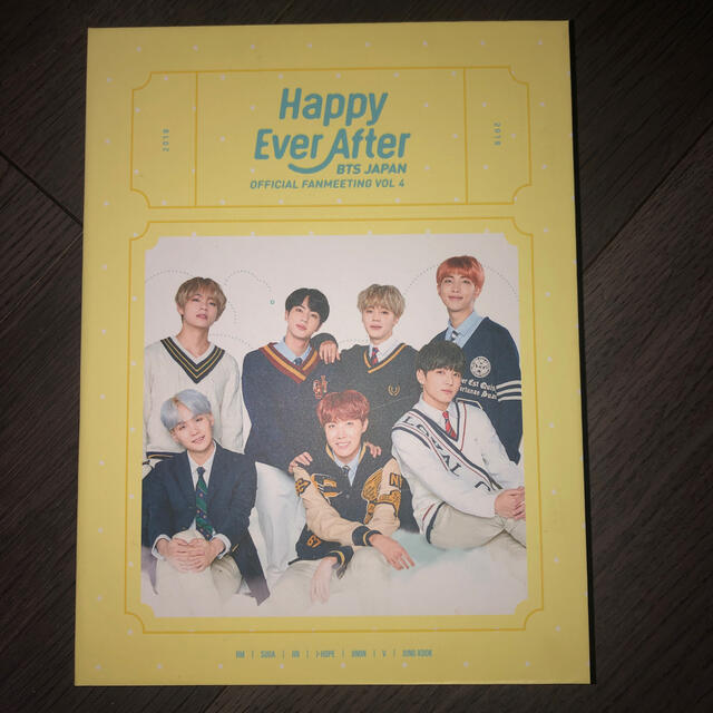 BTS Happy Evera After BluRay