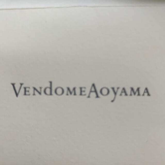 Vendome Aoyama(ヴァンドームアオヤマ)のピアス レディースのアクセサリー(ピアス)の商品写真