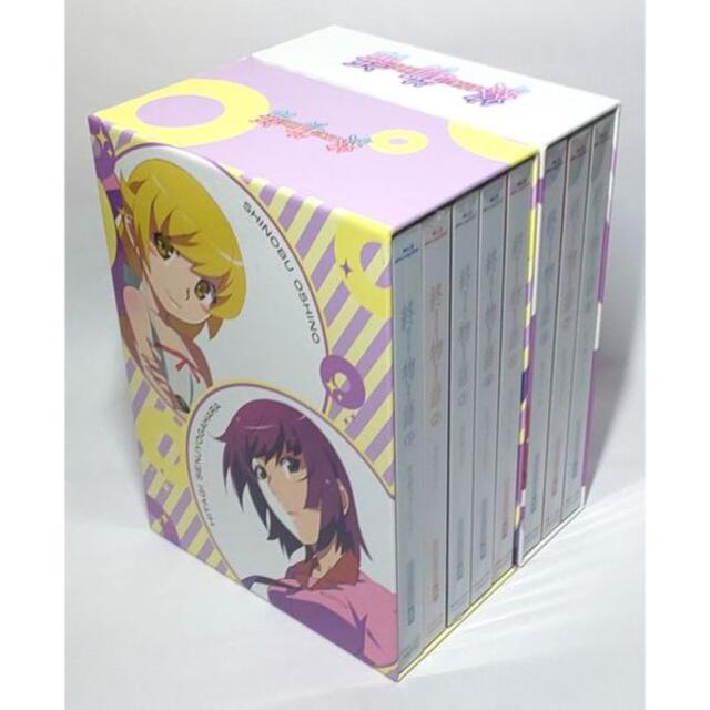 エンタメ/ホビー全巻収納BOX付きの完品♪　終物語　8巻セット　Blu-ray