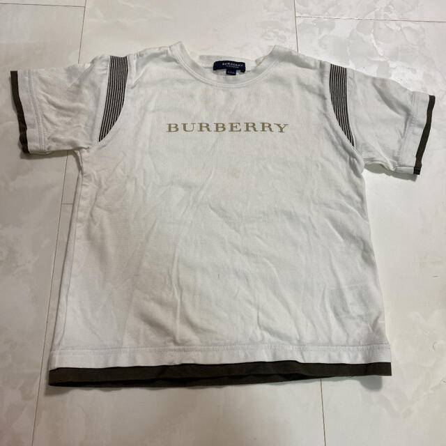 BURBERRY(バーバリー)のバーバリー   Ｔシャツ120 キッズ/ベビー/マタニティのキッズ服男の子用(90cm~)(Tシャツ/カットソー)の商品写真