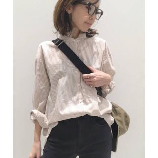 アパルトモンドゥーズィエムクラス(L'Appartement DEUXIEME CLASSE)のSTATE SIDE Stripe Shirt(シャツ/ブラウス(長袖/七分))