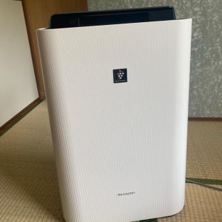 シャープ(SHARP)のKCF50W 加湿空気清浄機(空気清浄器)