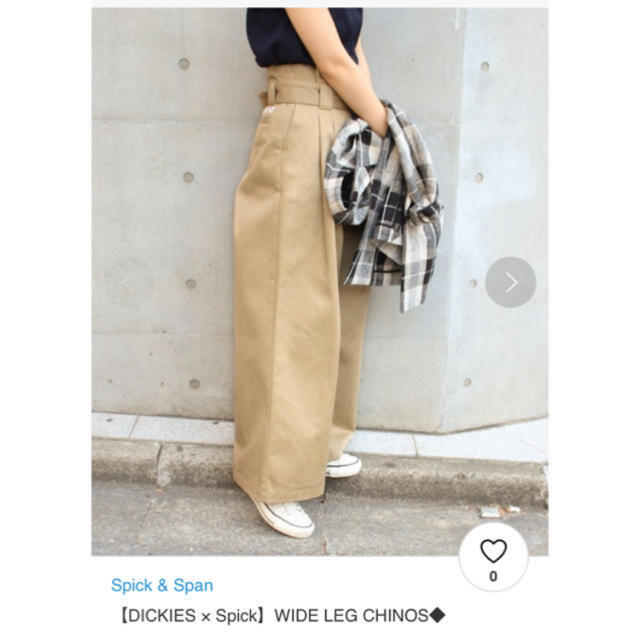 Dickies(ディッキーズ)のみっぽぽ様専用DICKIES × Spick CHINOS 36 レディースのパンツ(チノパン)の商品写真