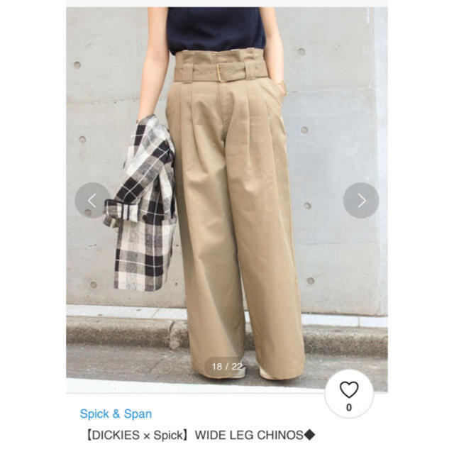 Dickies(ディッキーズ)のみっぽぽ様専用DICKIES × Spick CHINOS 36 レディースのパンツ(チノパン)の商品写真