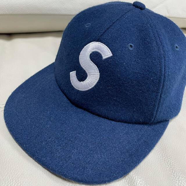 Supreme(シュプリーム)のシュプリーム Wool S Logo キャップ メンズの帽子(キャップ)の商品写真