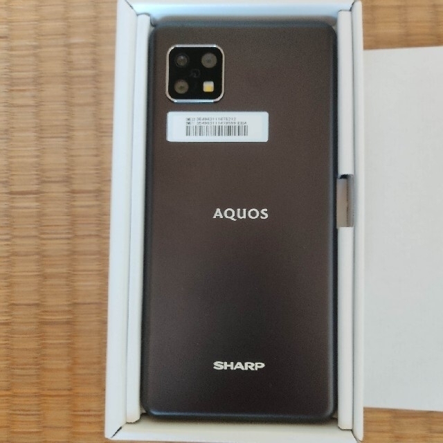 AQUOS sense4 SM-M15 ブラックSIMフリー