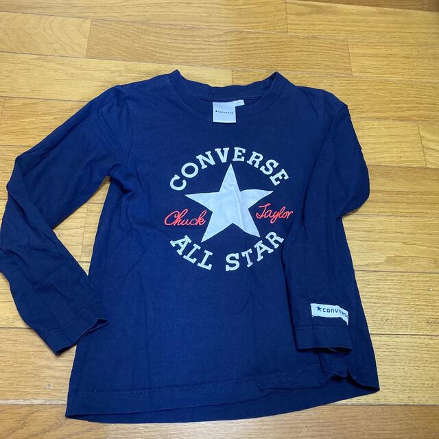 CONVERSE(コンバース)のロンT キッズ/ベビー/マタニティのキッズ服男の子用(90cm~)(Tシャツ/カットソー)の商品写真