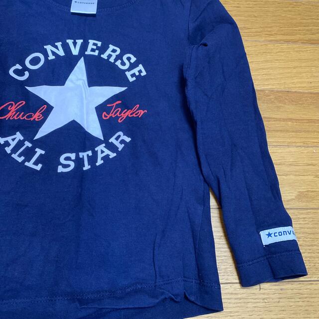 CONVERSE(コンバース)のロンT キッズ/ベビー/マタニティのキッズ服男の子用(90cm~)(Tシャツ/カットソー)の商品写真