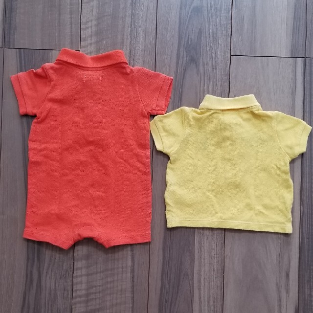 Ralph Lauren(ラルフローレン)の2枚セット/ラルフローレン　3month キッズ/ベビー/マタニティのベビー服(~85cm)(ロンパース)の商品写真