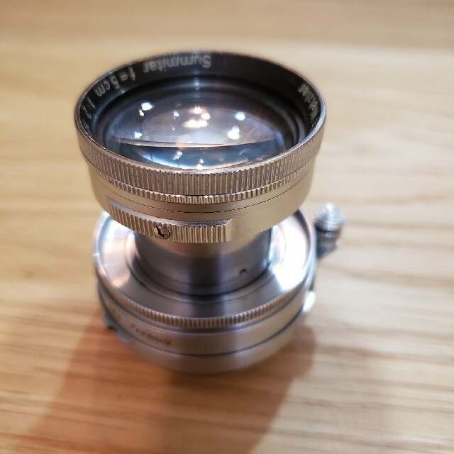 Leica summitar 50mm　オールドレンズ