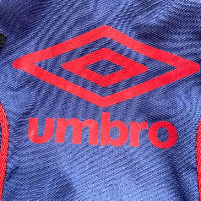 UMBRO(アンブロ)のサッカーバック スポーツ/アウトドアのサッカー/フットサル(その他)の商品写真