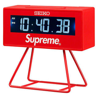 シュプリーム(Supreme)のSupreme®/Seiko Marathon Clock シュプリーム(置時計)