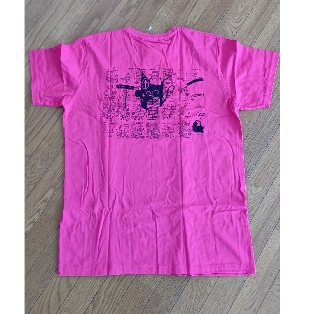 UNIQLO(ユニクロ)のUNIQLO☆Tシャツ「PINK」 メンズのトップス(Tシャツ/カットソー(半袖/袖なし))の商品写真