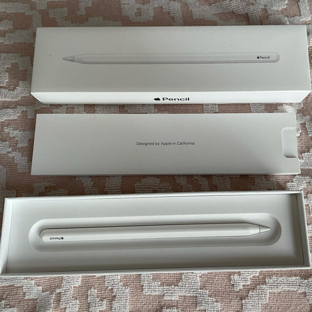 Apple(アップル)のApple Pencil 2世代 2nd MU8F2J/A スマホ/家電/カメラのPC/タブレット(タブレット)の商品写真