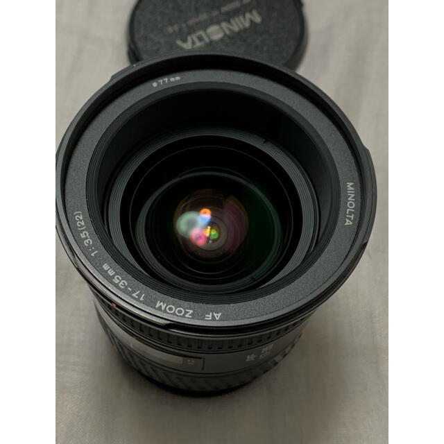 本日のみ Minolta AF 17-35 F3.5 G 美品 - 3