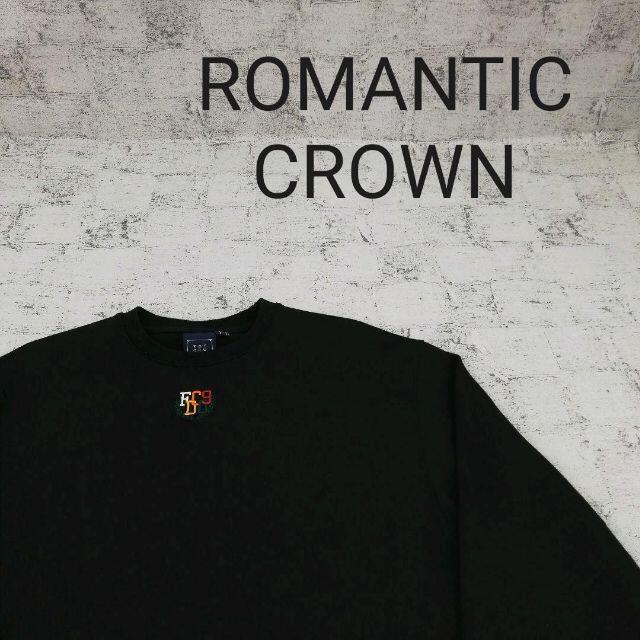 ROMANTIC CROWN ロマンティッククラウン スウェットトレーナー