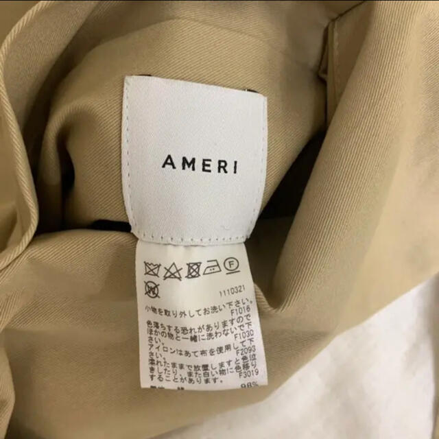 Ameri VINTAGE(アメリヴィンテージ) リバーシブルトレンチコート | wic
