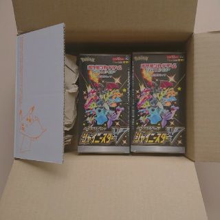 ポケモンガード  シャイニースターV  2box  新品未開封(Box/デッキ/パック)