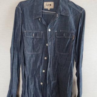 アーペーセー(A.P.C)のA.P.C × カーハート シャンブレーシャツ XS アーペーセー(シャツ)