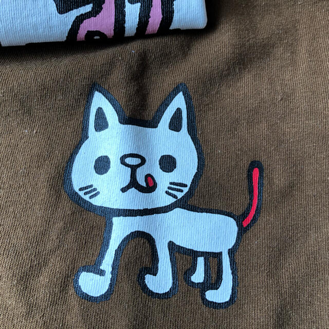 【新品未着用】laundry Tシャツ　Kit Cat Sサイズ 1