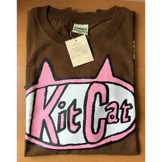 ランドリー(LAUNDRY)の【新品未着用】laundry Tシャツ　Kit Cat Sサイズ(Tシャツ(半袖/袖なし))