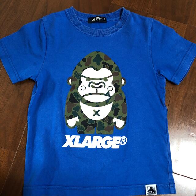 XLARGE(エクストララージ)の⭐︎120センチ⭐︎Ｔシャツ⭐︎最終値下げ(5月31日まで) キッズ/ベビー/マタニティのキッズ服男の子用(90cm~)(Tシャツ/カットソー)の商品写真