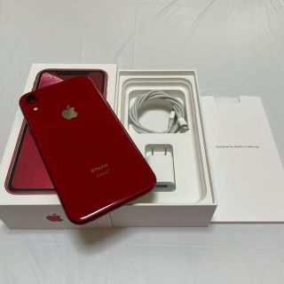 アイフォーン(iPhone)の【hiro様専用】【超美品】iPhone XR  64GB SIMフリー(スマートフォン本体)