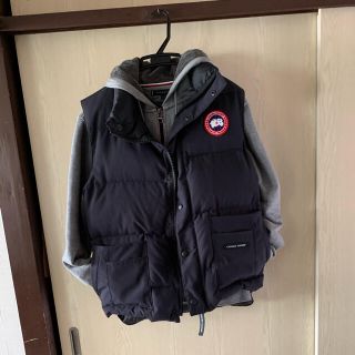 カナダグース(CANADA GOOSE)のカナダグース(ダウンベスト)