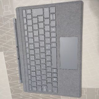 マイクロソフト(Microsoft)の売約済み　Microsoft SURFACE KEYBOARD プラチナ　(PC周辺機器)