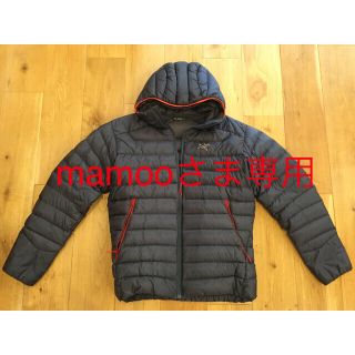 アークテリクス(ARC'TERYX)のmamooさま専用　アークテリクス　セリウムLT  Mサイズ　ネイビー色(ダウンジャケット)