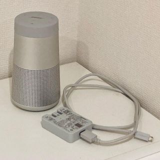 ボーズ(BOSE)のSoundLink Revolve Bluetooth speaker(ポータブルプレーヤー)