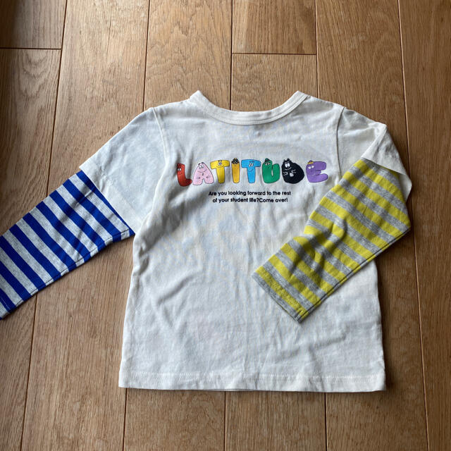 BREEZE(ブリーズ)のロンT サイズ100 バーバパパ キッズ/ベビー/マタニティのキッズ服男の子用(90cm~)(Tシャツ/カットソー)の商品写真