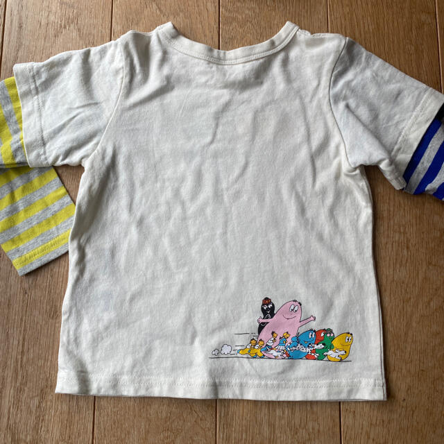 BREEZE(ブリーズ)のロンT サイズ100 バーバパパ キッズ/ベビー/マタニティのキッズ服男の子用(90cm~)(Tシャツ/カットソー)の商品写真