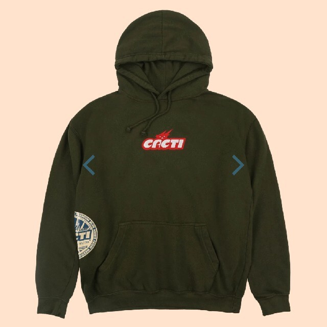 CACTUS JACK CACTI HOODIE 2XLパーカー