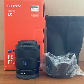 ソニー(SONY)のSONY ソニーSonnar T* FE 55mm レンズ(レンズ(単焦点))