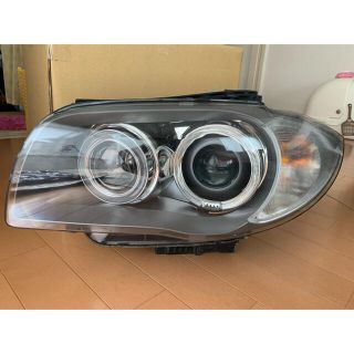 ビーエムダブリュー(BMW)のBMW116i 1シリーズ E87 UE16 HID キセノン 左ヘッドライト(車種別パーツ)