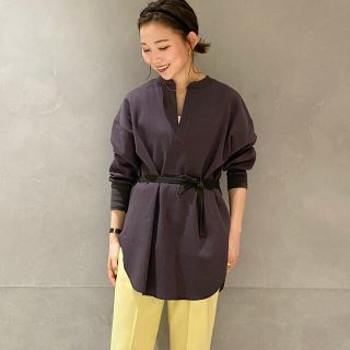 スピックアンドスパン(Spick & Span)の【美品】spick&span ロンT サーマル(Tシャツ(長袖/七分))