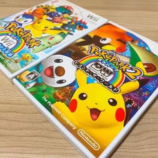 ウィー(Wii)のポケパークWii＋ポケパーク2(家庭用ゲームソフト)