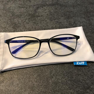 ゾフ(Zoff)のZoff ブルーライトカット　ネガネ　PCメガネ　ブルーライトカット50%(サングラス/メガネ)