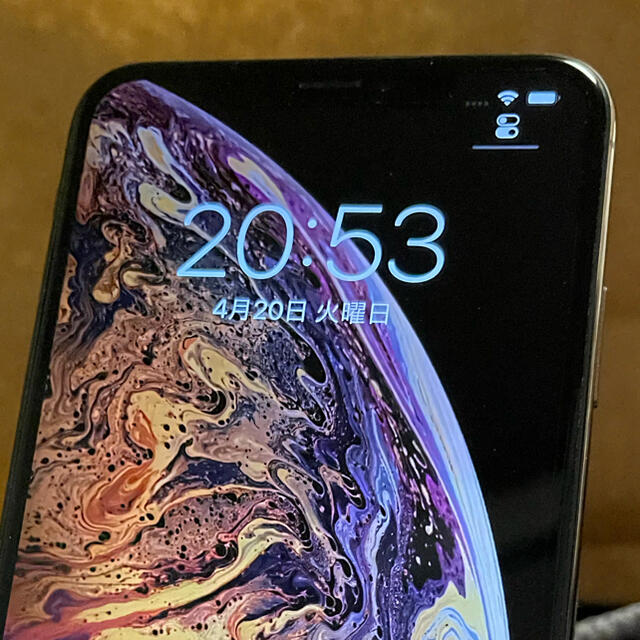 iPhone(アイフォーン)の【SIMフリー】iPhone XS Max 256GB ゴールド 美品 スマホ/家電/カメラのスマートフォン/携帯電話(スマートフォン本体)の商品写真