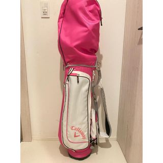 キャロウェイ(Callaway)のキャロウェイ　ゴルフセット（レディース）(ゴルフ)