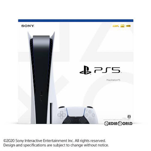 SONY - 新品PlayStation5 プレステ５通常版 CFI-1000A01