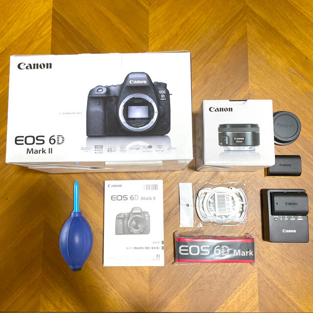 Canon EOS6d 単焦点レンズ付き