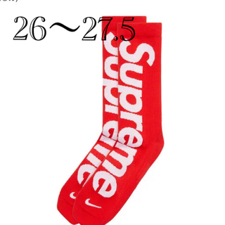 シュプリーム(Supreme)のSupreme Nike Lightweight Crew Socks (ソックス)