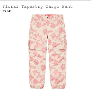 シュプリーム(Supreme)のSupreme Floral Tapestry Cargo Pant(ワークパンツ/カーゴパンツ)