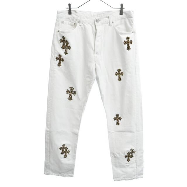 Chrome Hearts(クロムハーツ)のCHROME HEARTS クロムハーツ ジーンズ メンズのパンツ(その他)の商品写真