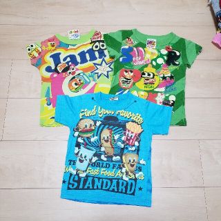 ジャム(JAM)の気まぐれ値下げ中☆JAM 半袖 2枚セット+他1枚　90㎝(Tシャツ/カットソー)