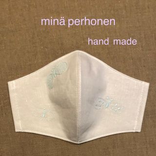 ミナペルホネン(mina perhonen)のいととん様　専用　ミナペルホネン ちょうちょ　インナーマスク(その他)