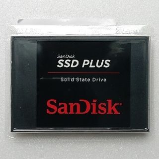 サンディスク(SanDisk)のPAX様専用 SSD 2TB 2.5インチ 未使用（未開封）(PC周辺機器)