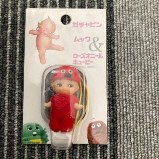 ガチャピンムック＆ローズオニール　キューピー(キャラクターグッズ)